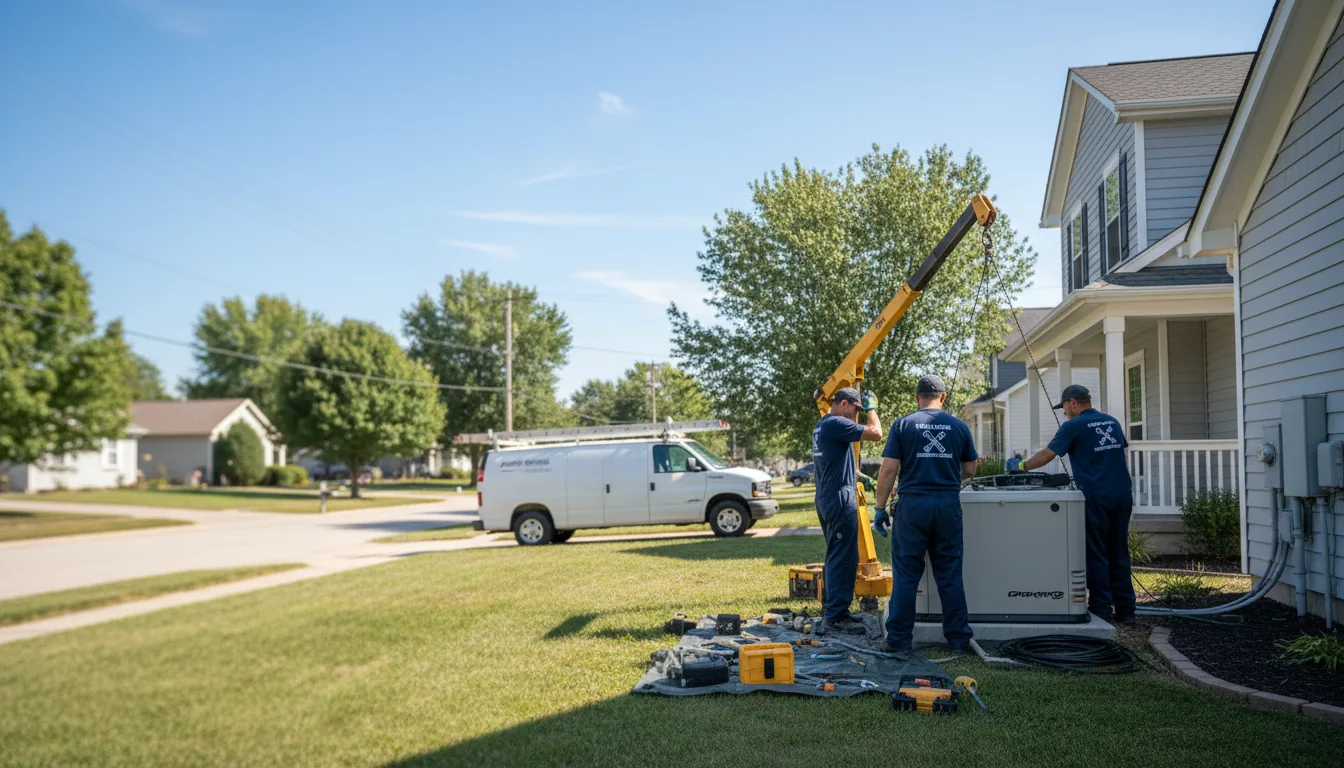 Generator Installation in Hoisington, KS near me